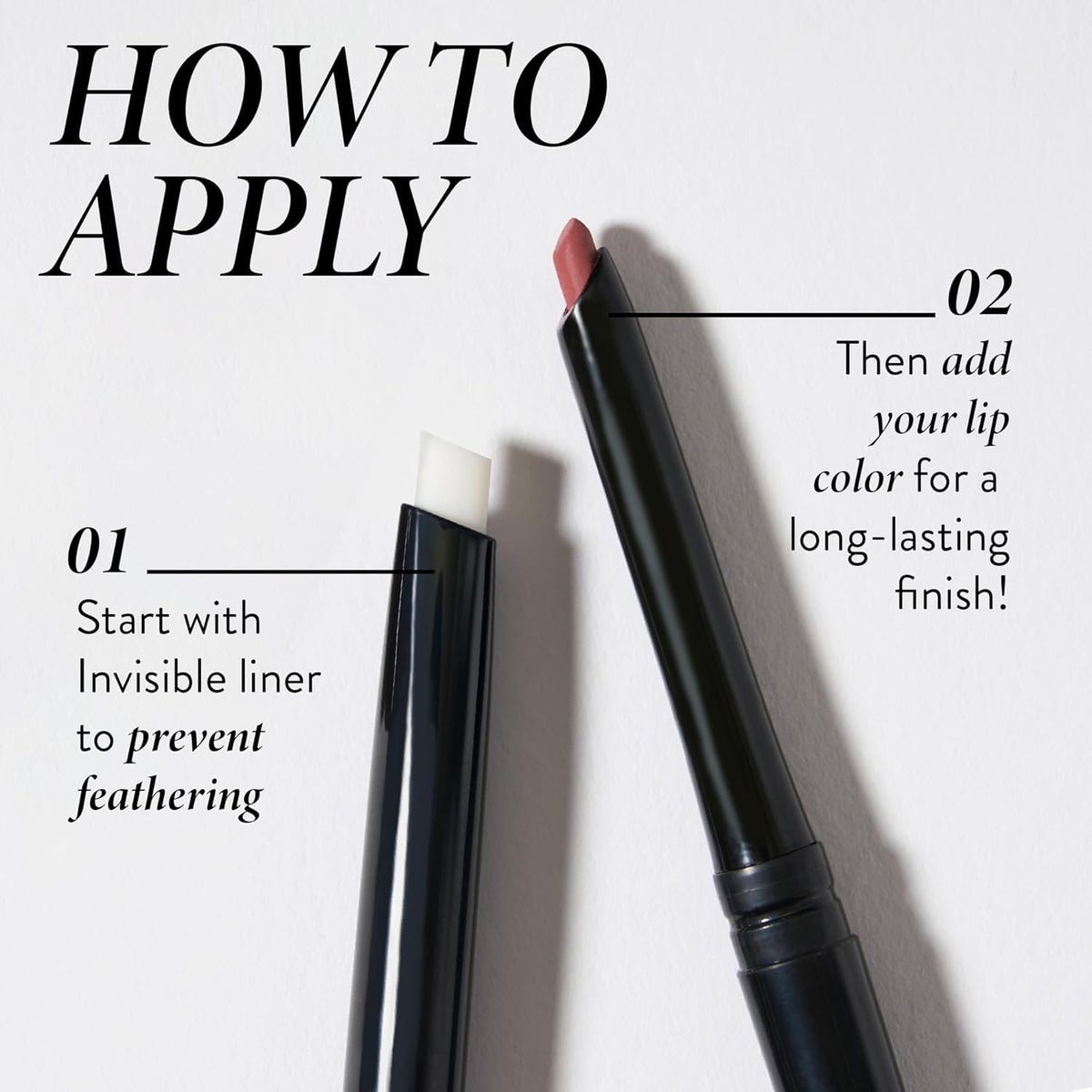 LAURA GELLER Invisible Lip Liner packaging