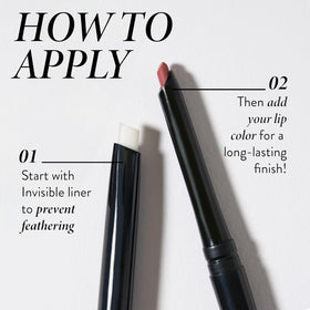 LAURA GELLER Invisible Lip Liner packaging