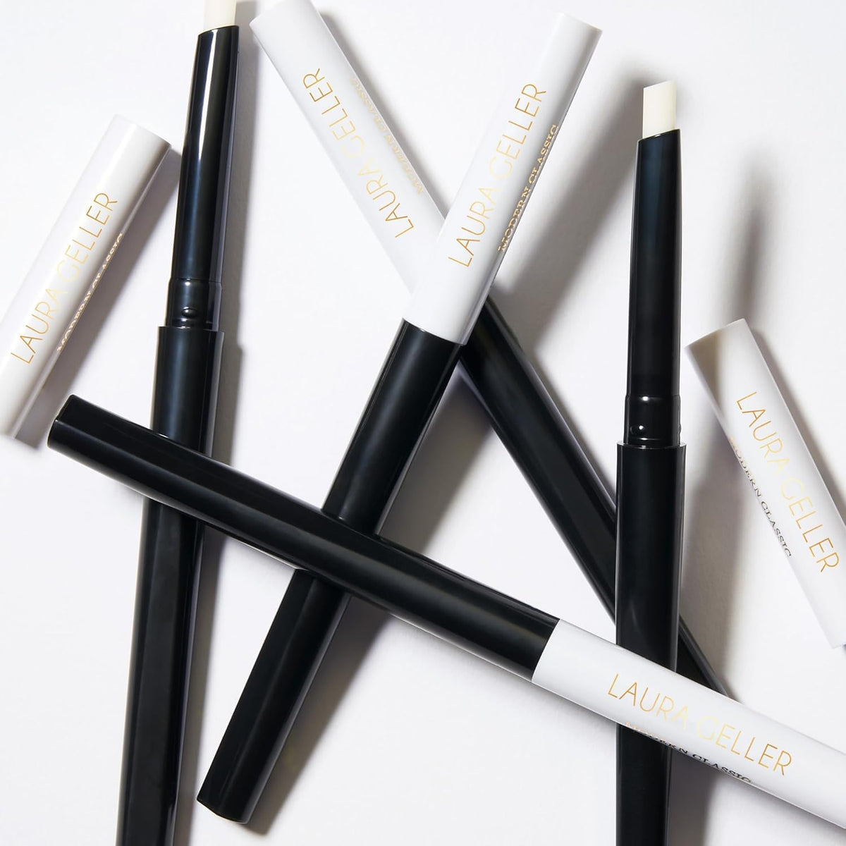 LAURA GELLER Invisible Lip Liner swatch on skin
