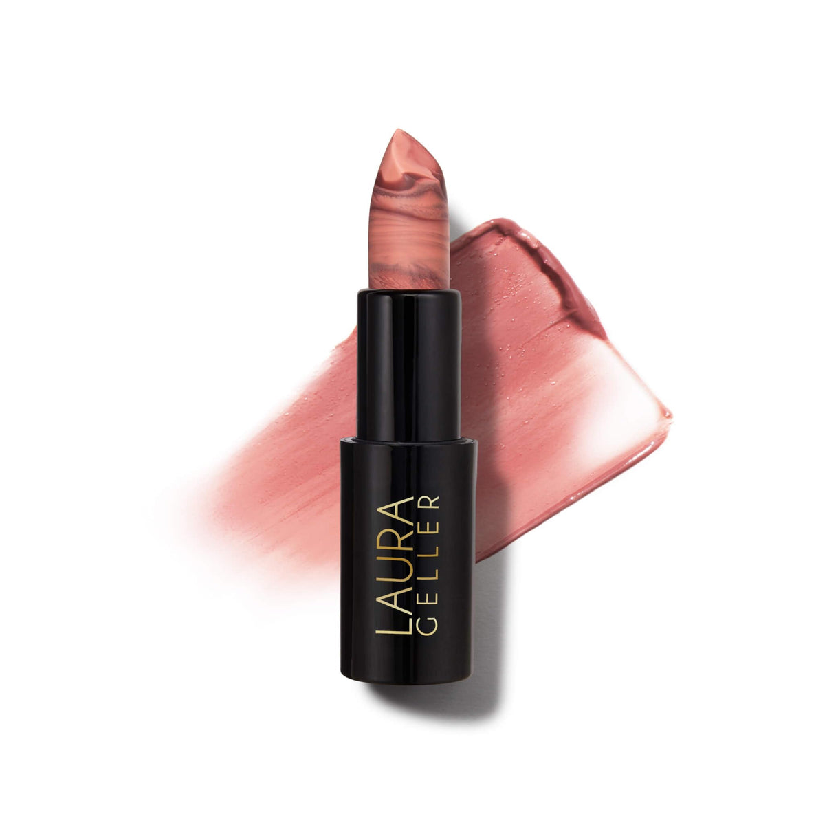 LAURA GELLER Italian Marble Lipstick Honey Bun front view