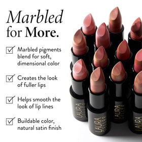 LAURA GELLER Italian Marble Sheer Lipstick Peach Bellini packaging