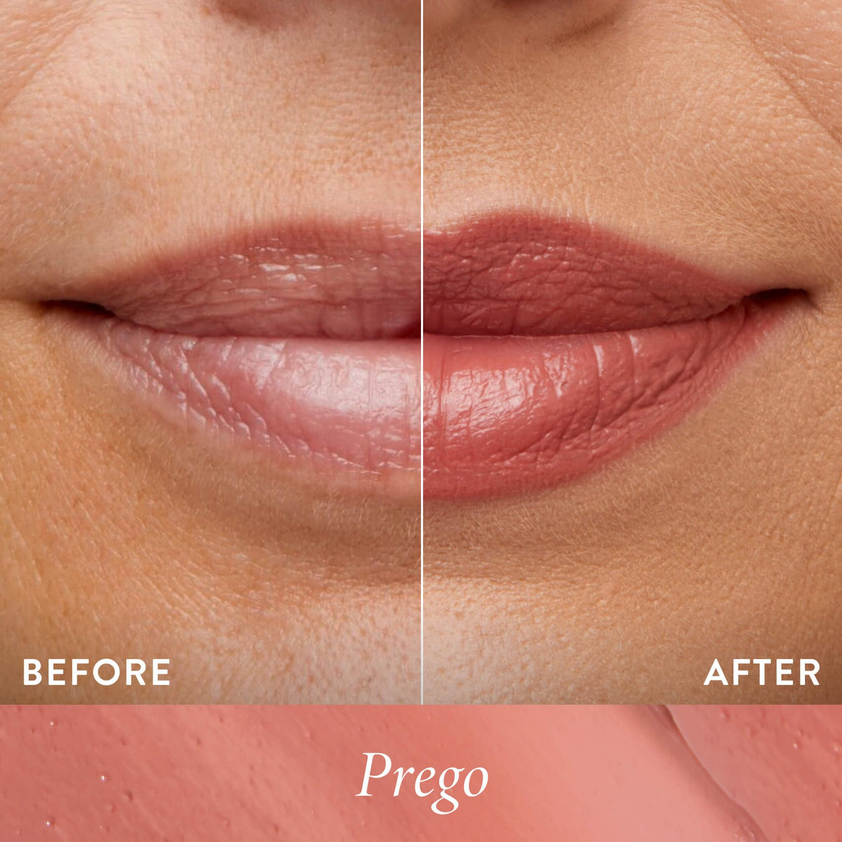 LAURA GELLER Italian Marble Sheer Lipstick Prego swatch