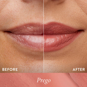 LAURA GELLER Italian Marble Sheer Lipstick Prego swatch