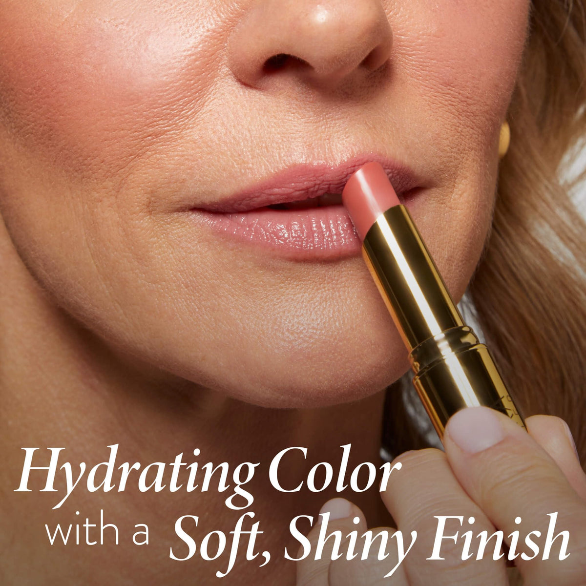 LAURA GELLER Jelly Balm Cocoa-Motion on a makeup table