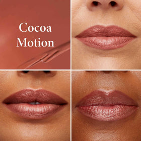 LAURA GELLER Jelly Balm Cocoa-Motion swatch on skin