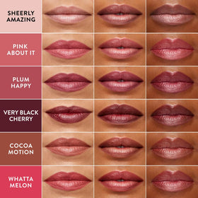 LAURA GELLER Jelly Balm Cocoa-Motion texture close-up