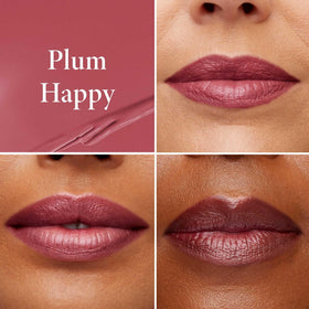 LAURA GELLER Jelly Balm in Plum Happy on a wooden background