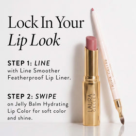 LAURA GELLER Jelly Balm Terracotta Go open showing product