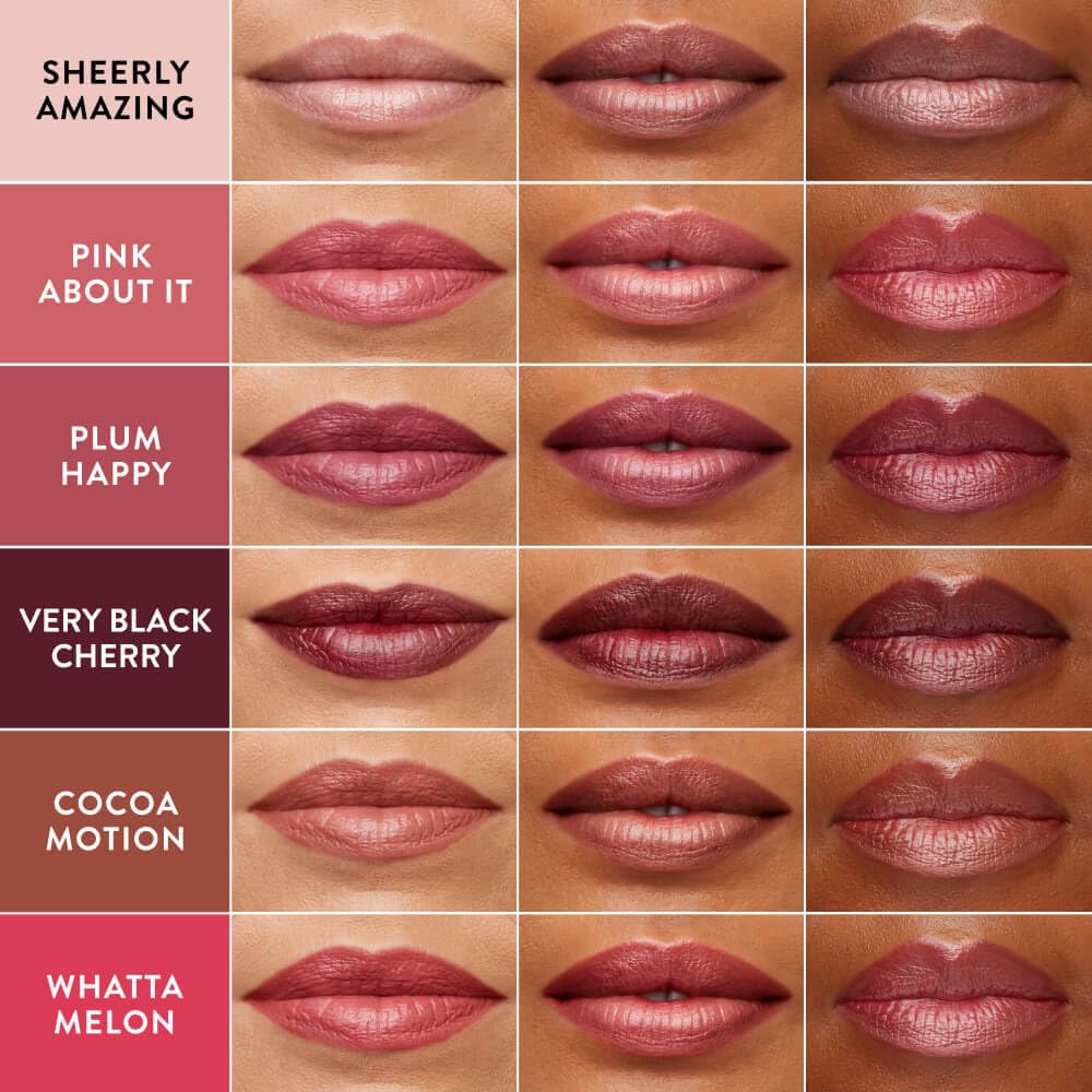 LAURA GELLER Jelly Balm Tinted Hydrating Lip Balm A Latte Love application