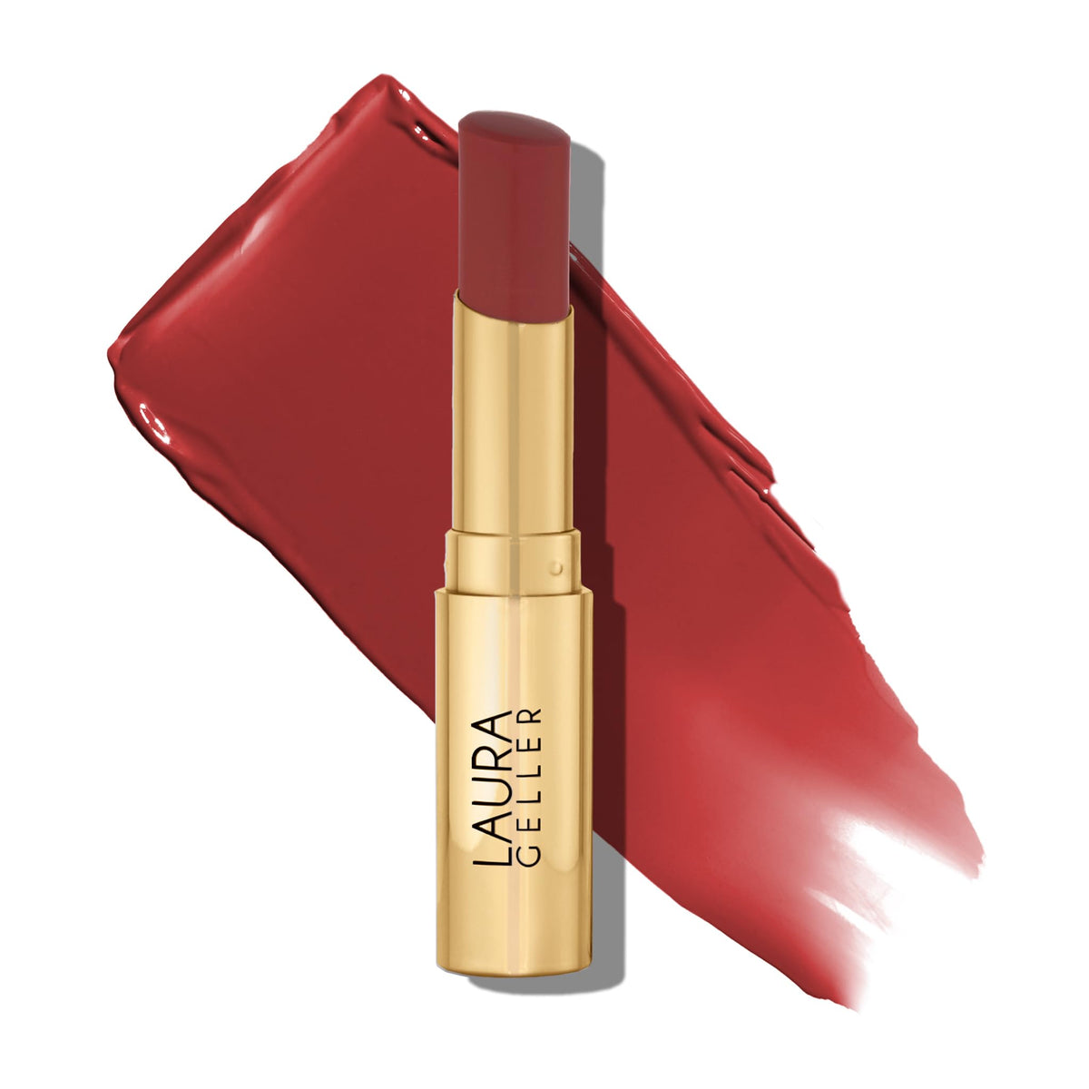 LAURA GELLER Jelly Balm Tinted Hydrating Lip Balm Brick House front view