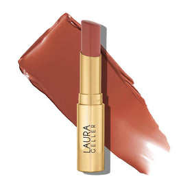 LAURA GELLER Jelly Balm Tinted Hydrating Lip Balm Cocoa-Motion front view