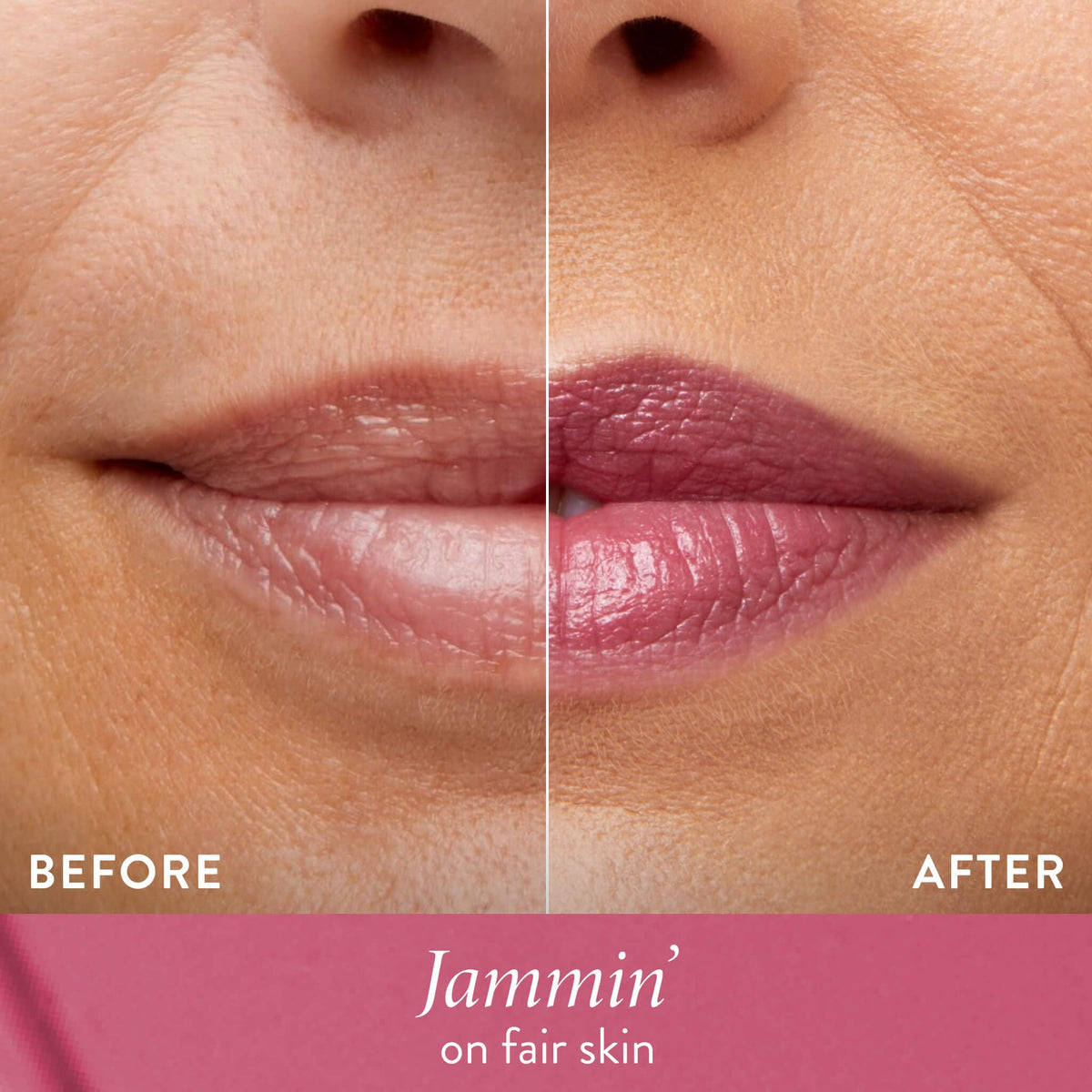 LAURA GELLER Jelly Balm Tinted Hydrating Lip Balm in Jammin' with other beauty products