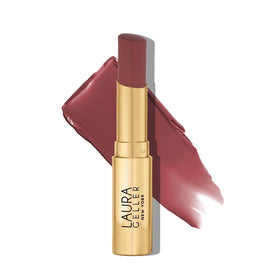 LAURA GELLER Jelly Balm Tinted Hydrating Lip Balm in Plum Happy front view