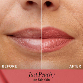 LAURA GELLER Jelly Balm Tinted Hydrating Lip Balm Just Peachy with other lip products