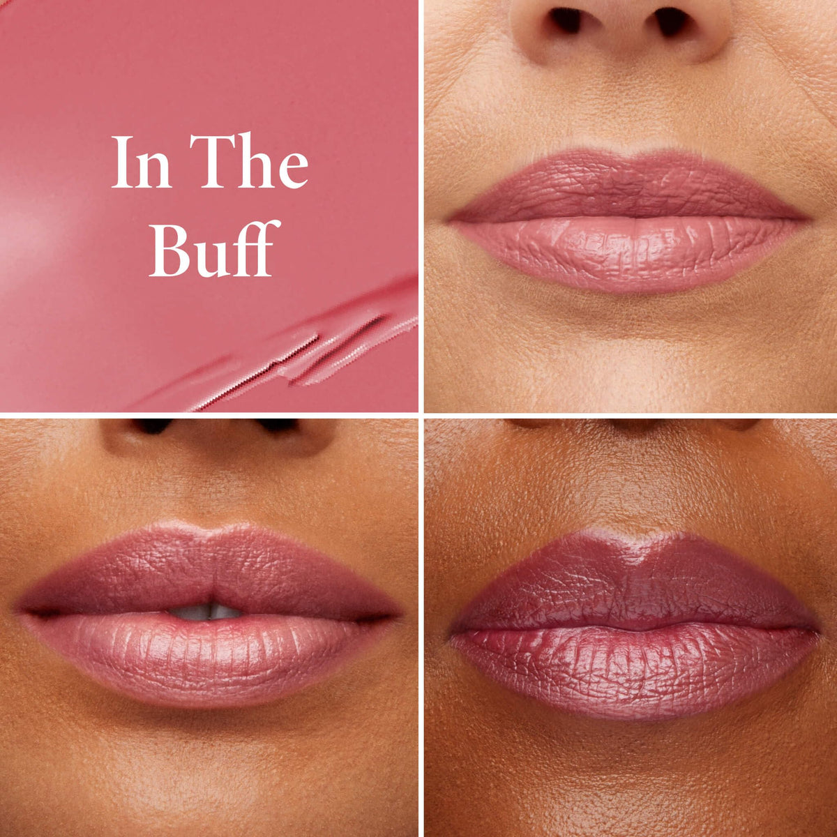 LAURA GELLER Jelly Balm Tinted Hydrating Lip Balm swatch on skin