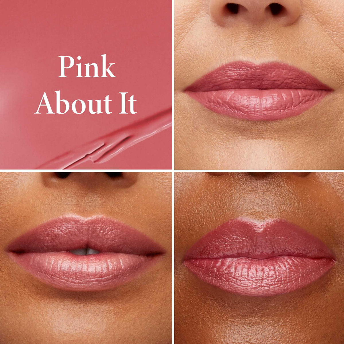 LAURA GELLER Jelly Balm Tinted Hydrating Lip Balm swatched on skin