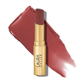 LAURA GELLER Jelly Balm Tinted Hydrating Lip Balm Terracotta Go front view