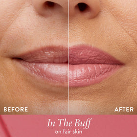 LAURA GELLER Jelly Balm Tinted Hydrating Lip Balm with natural background