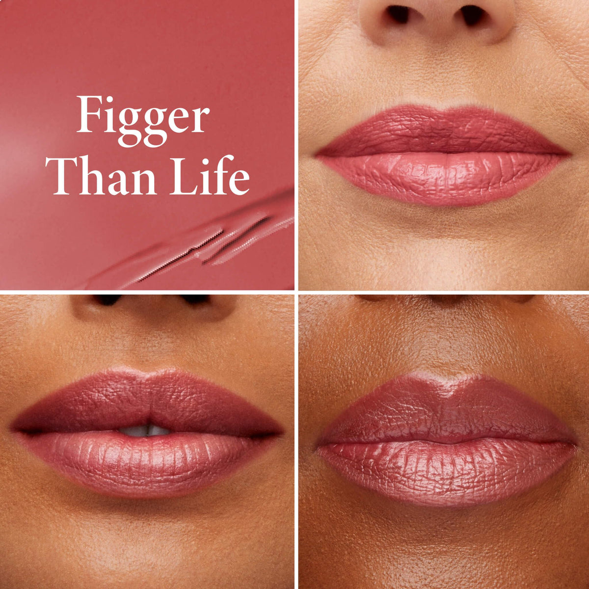 LAURA GELLER Jelly Balm Tinted Lip Balm Figger than Life with swatch