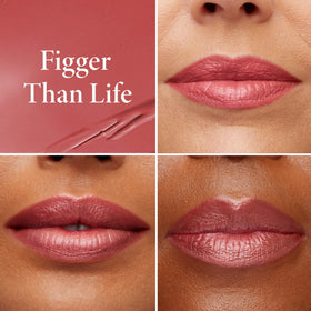 LAURA GELLER Jelly Balm Tinted Lip Balm Figger than Life with swatch