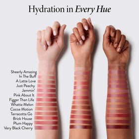 LAURA GELLER Jelly Balm with a swatch on skin