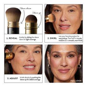 LAURA GELLER Kabuki Brush with densely packed bristles