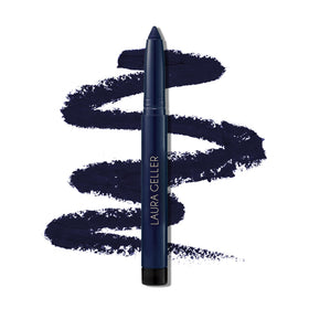 LAURA GELLER Kajal Eyeliner Pencil Midnight Blue front view
