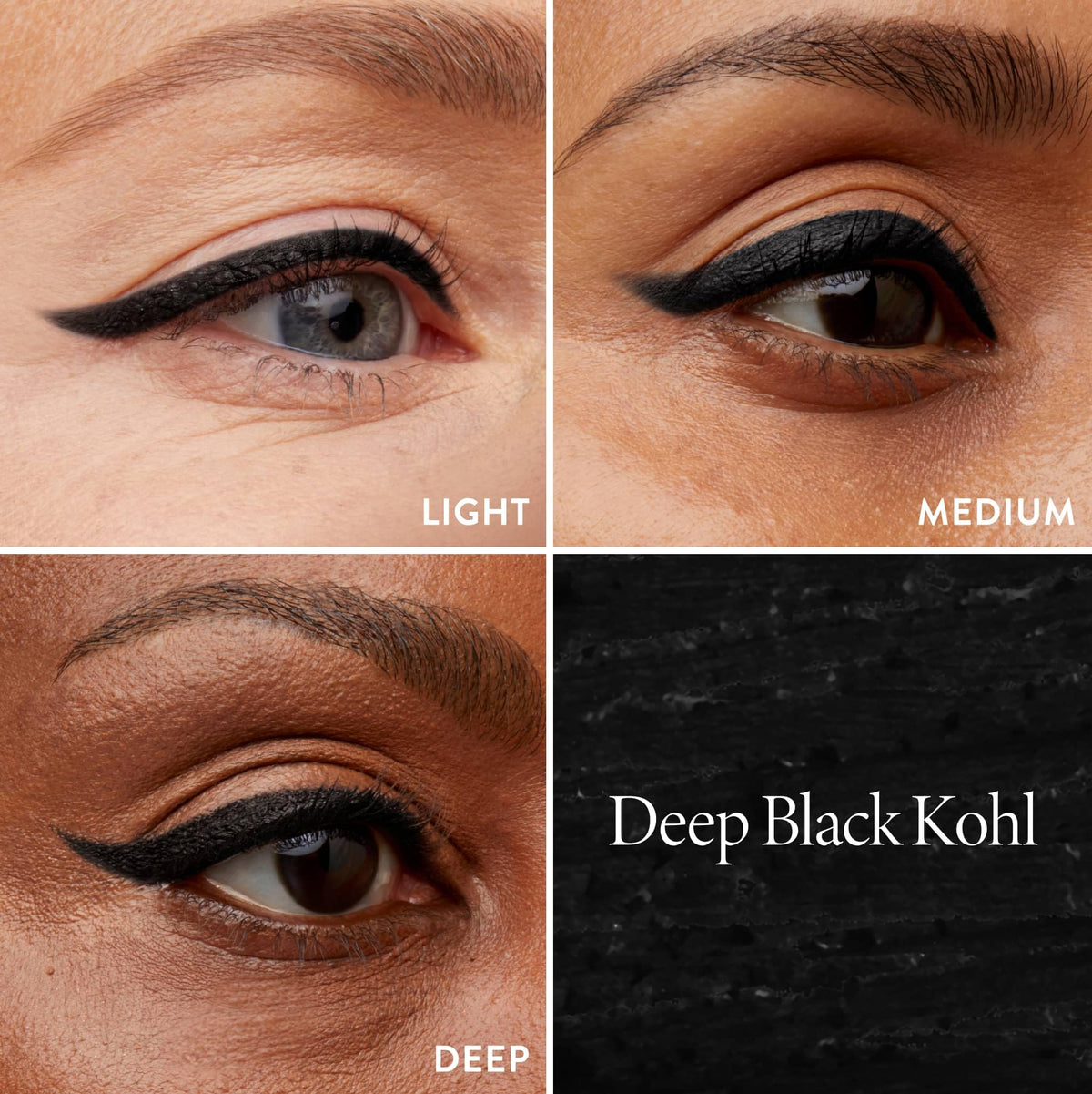 LAURA GELLER Kajal Eyeliner Pencil showing the built-in sharpener