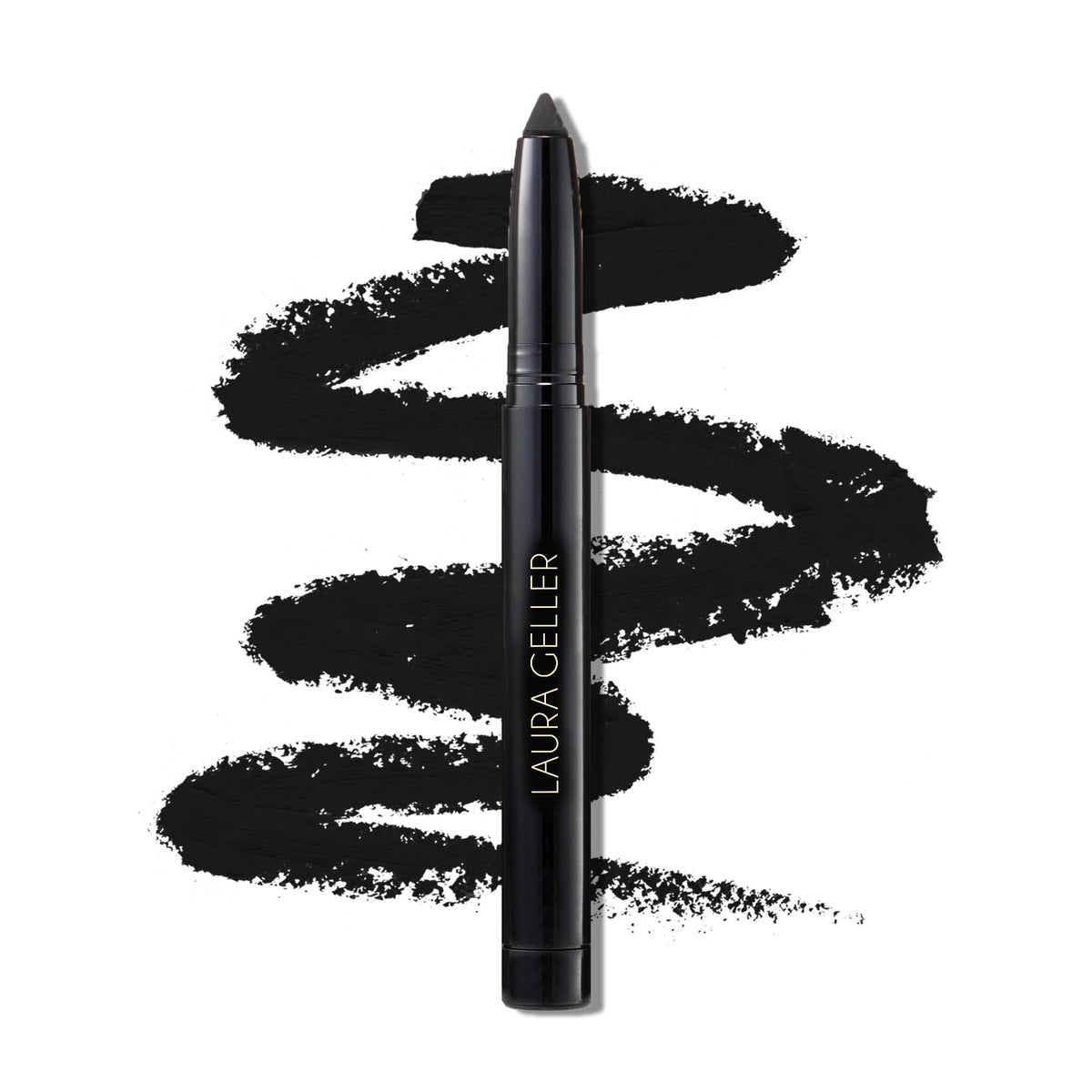 LAURA GELLER Kajal Longwear Kohl Eyeliner Pencil Deep Black front view