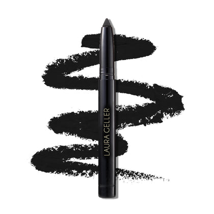 LAURA GELLER Kajal Longwear Kohl Eyeliner Pencil Deep Black front view