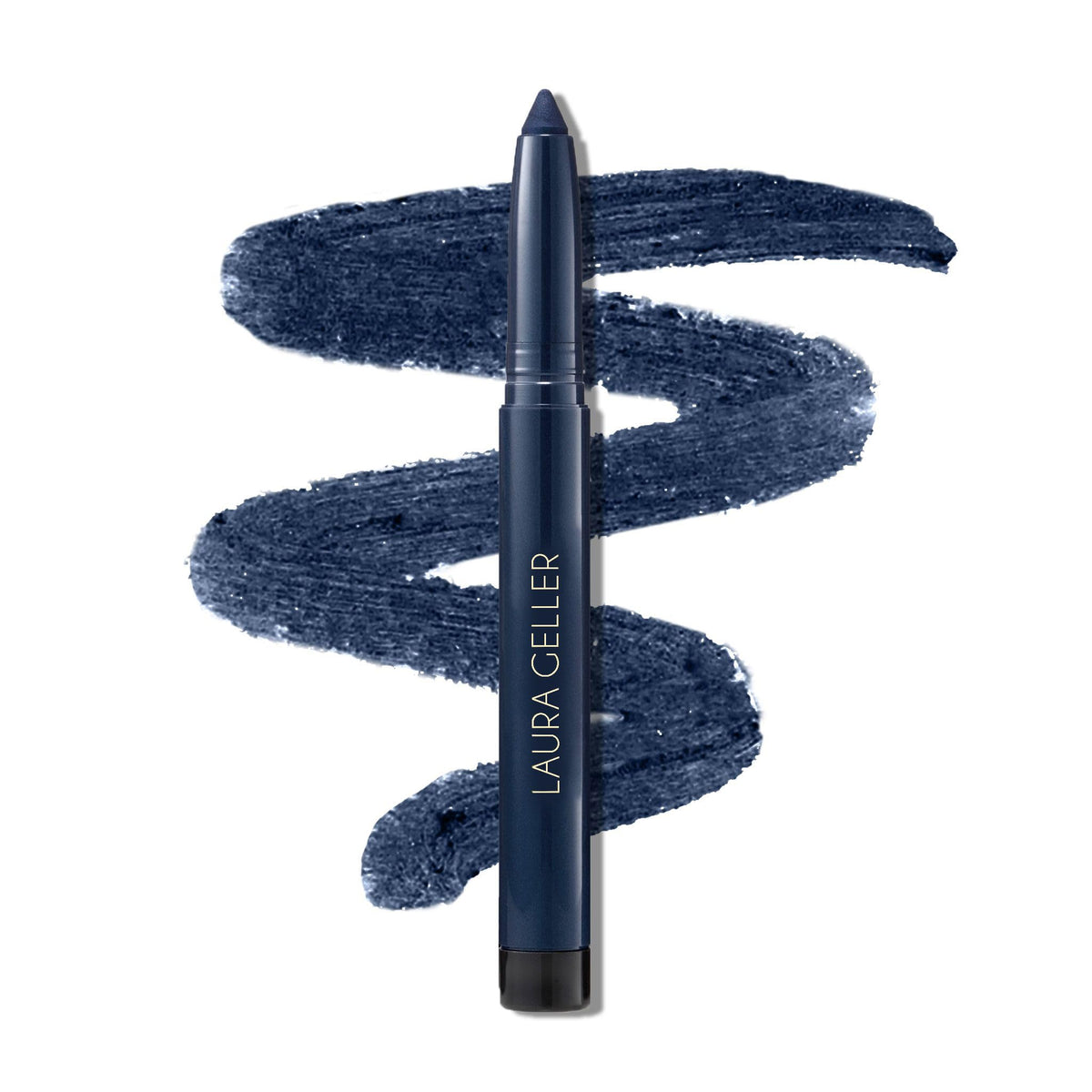 LAURA GELLER Kajal Longwear Kohl Eyeliner Pencil Denim front view