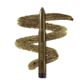 LAURA GELLER Kajal Longwear Kohl Eyeliner Pencil in Olive front view