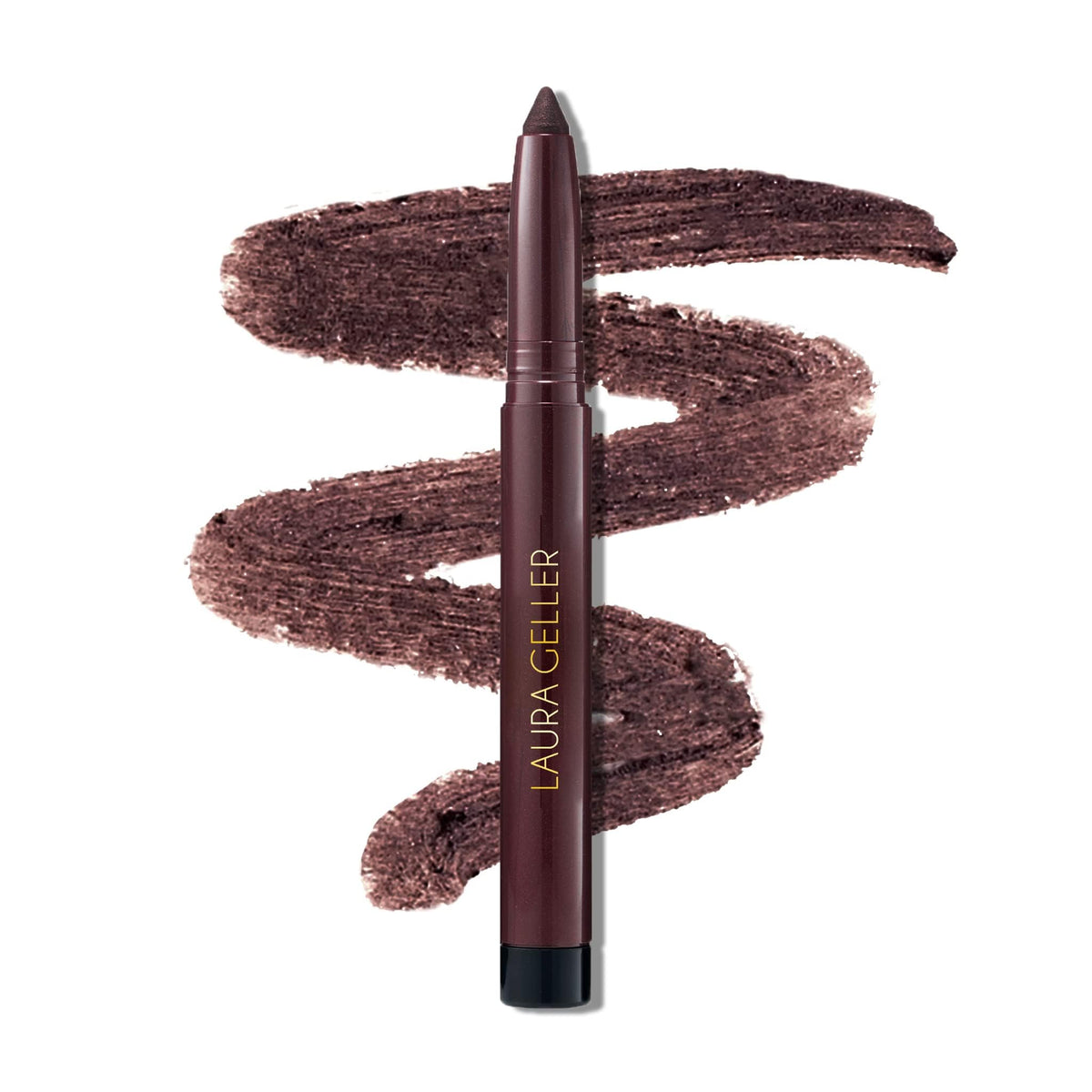 LAURA GELLER Kajal Longwear Kohl Eyeliner Pencil in Smoky Amethyst front view