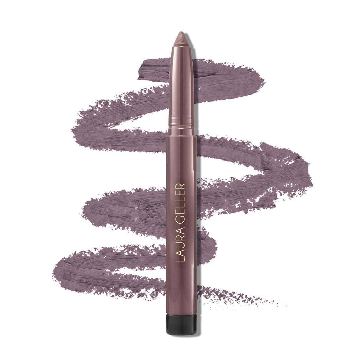 LAURA GELLER Kajal Longwear Kohl Eyeliner Pencil in Smoky Plum front view