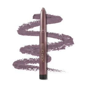LAURA GELLER Kajal Longwear Kohl Eyeliner Pencil in Smoky Plum front view