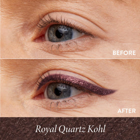 LAURA GELLER Kajal Longwear Kohl Eyeliner Pencil Royal Quartz with sharpener