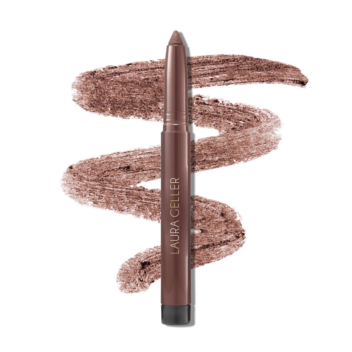 LAURA GELLER Kajal Longwear Kohl Eyeliner Pencil Soft Slate front view