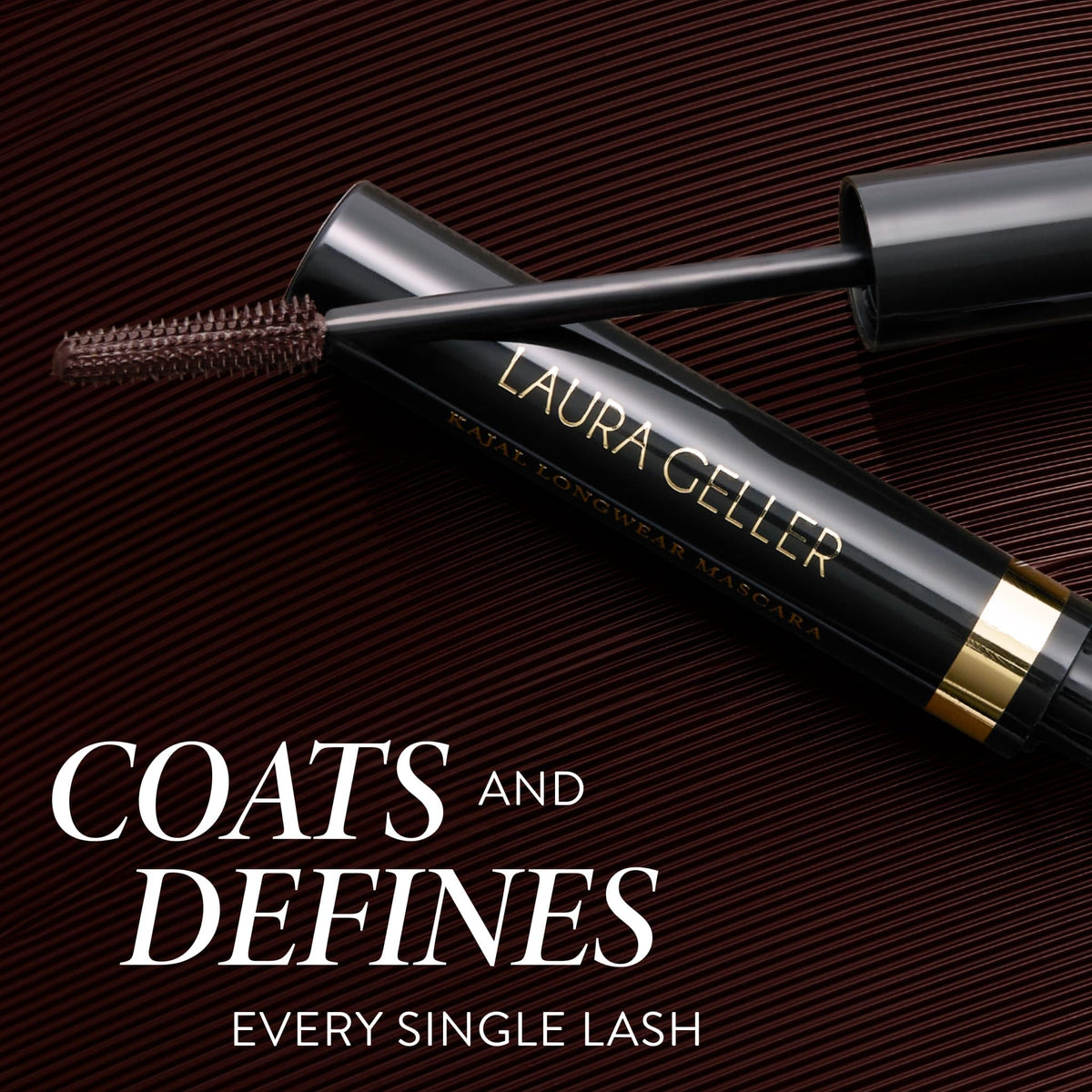 LAURA GELLER Kajal Longwear Mascara black and brown options