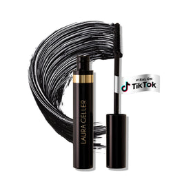 LAURA GELLER Kajal Longwear Mascara black tube front view