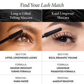 LAURA GELLER Kajal Longwear Mascara brush detail