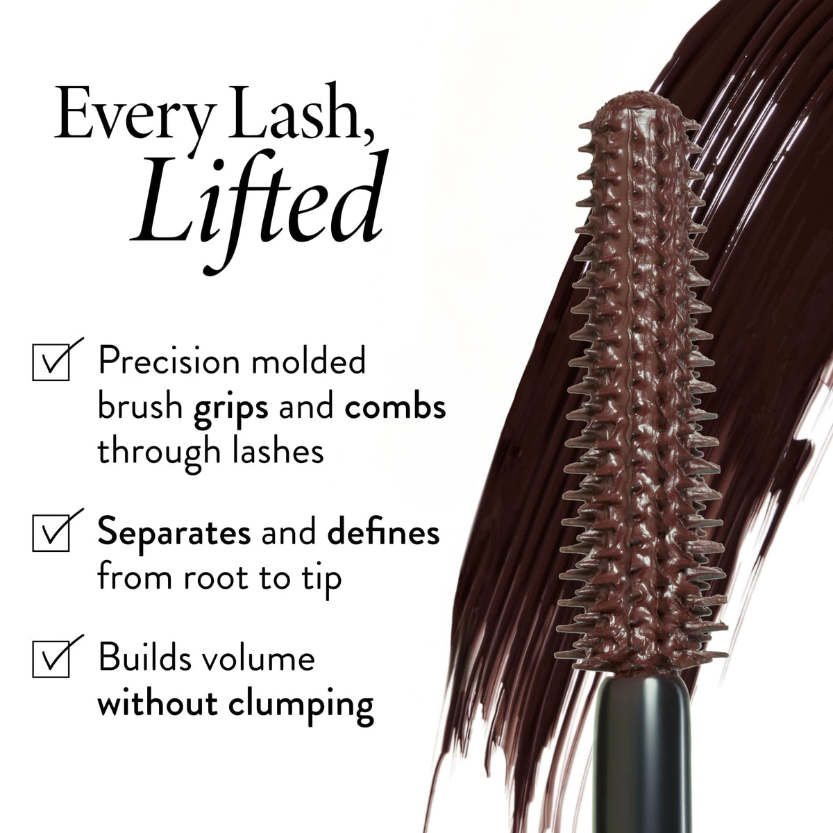 LAURA GELLER Kajal Longwear Mascara with eye makeup