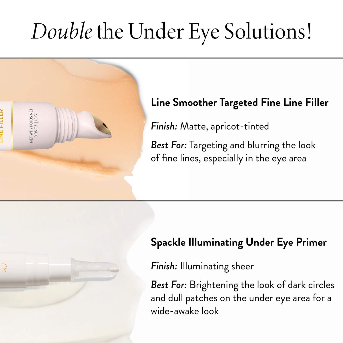LAURA GELLER Line Smoother Primer on a vanity