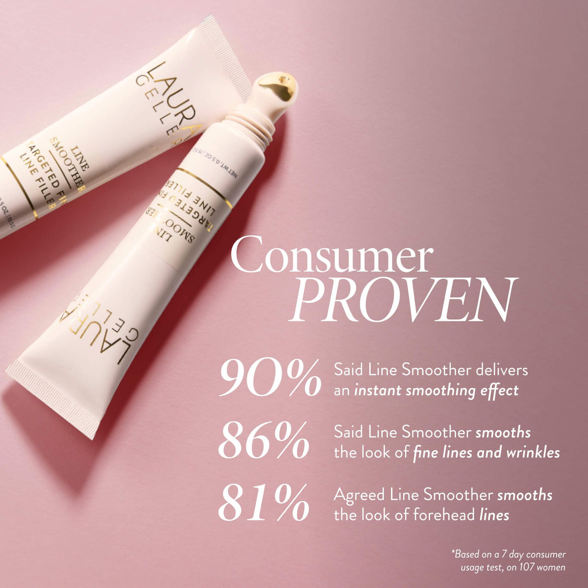 LAURA GELLER Line Smoother Primer texture on hand