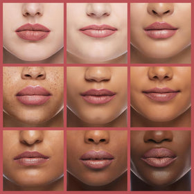 LAURA GELLER Lip Liner applied on lips