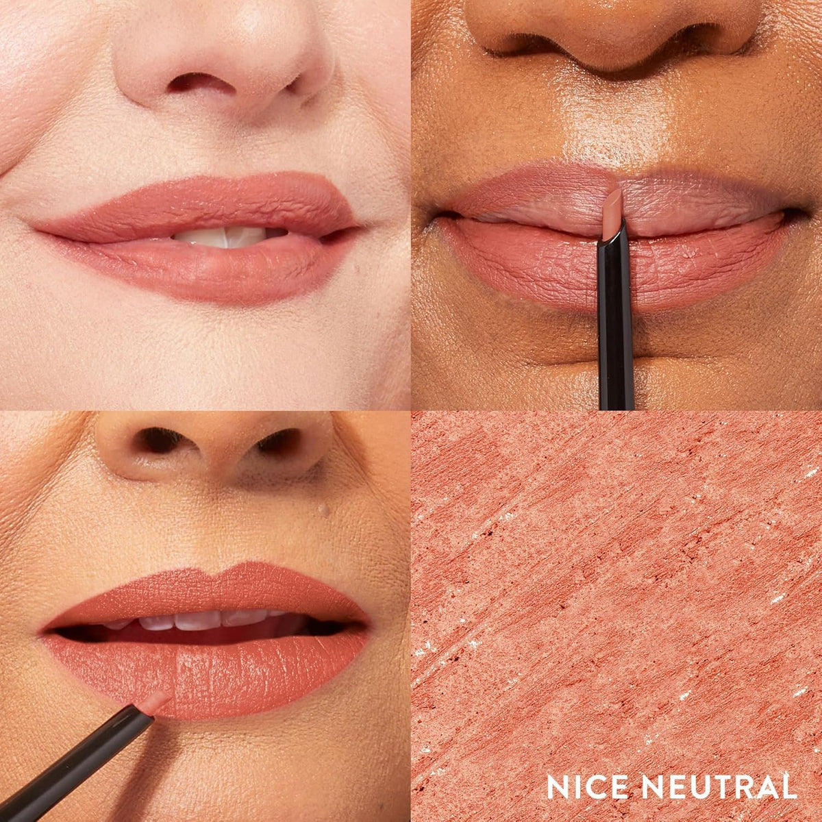 LAURA GELLER lip liner slanted tip close-up