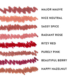 LAURA GELLER lip liner with Modern Classic Lipstick