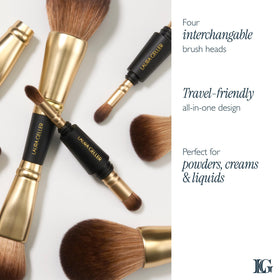 LAURA GELLER makeup brush with synthetic bristles