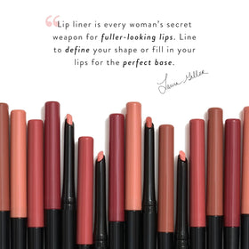 LAURA GELLER Modern Classic Lip Liner in makeup kit