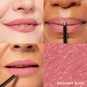 LAURA GELLER Modern Classic Lip Liner slanted tip close-up