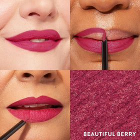 LAURA GELLER Modern Classic Lip Liner slanted tip close-up